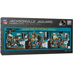 You The Fan Jacksonville Jaguars Gameday In The Dog House Puzzle