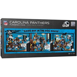 You The Fan Carolina Panthers Gameday In The Dog House Puzzle