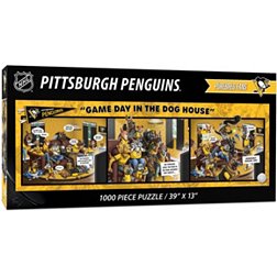 You The Fan Pittsburgh Penguins Game Day In The Dog House 1000 Piece Puzzle