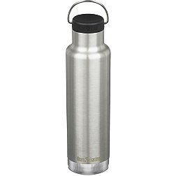 Klean Kanteen 20 oz. Classic Insulated Water Bottle with Loop Cap