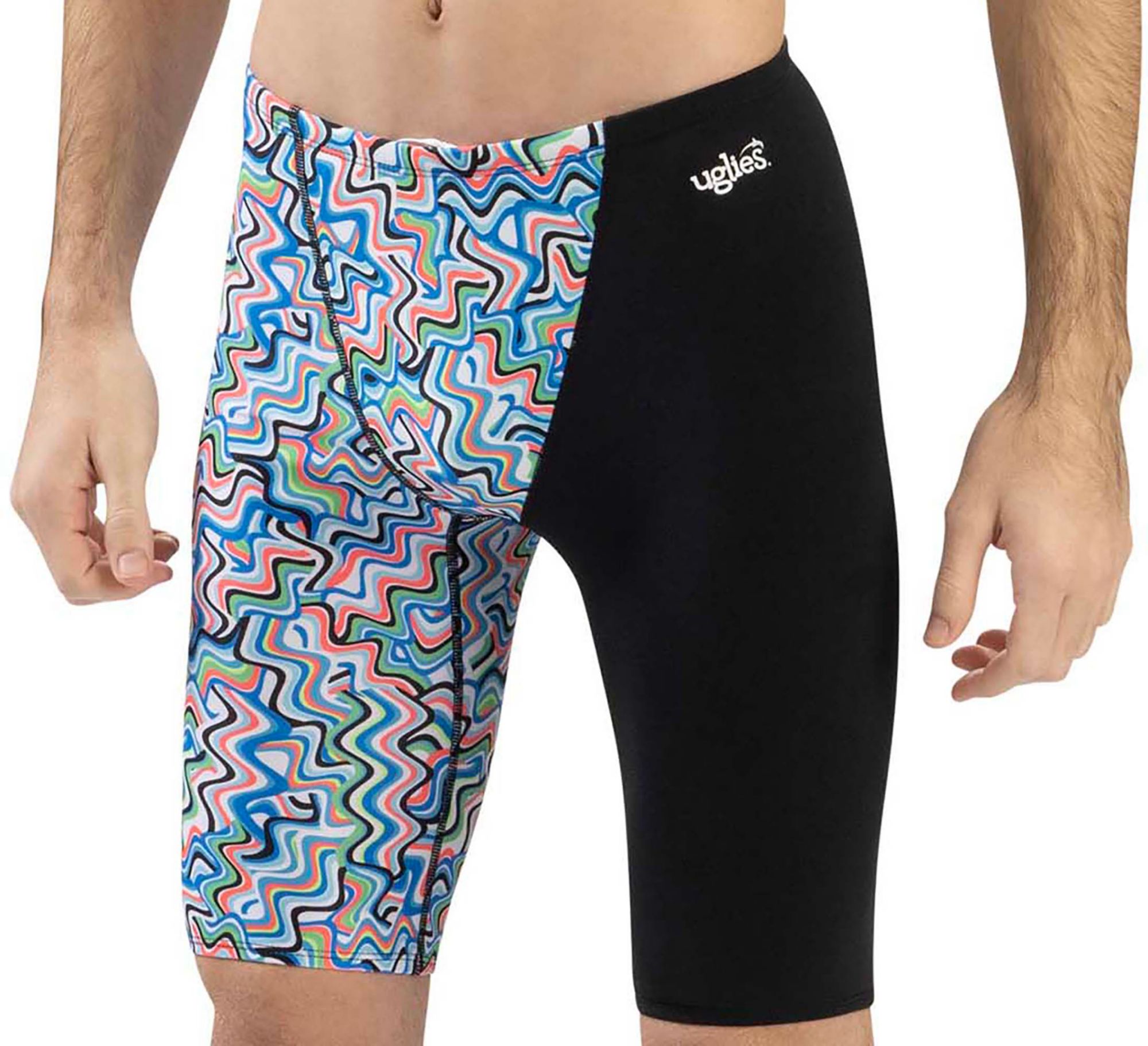 Dolfin Men's Uglies Zig Zag Printed Jammers