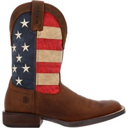 Durango Men's 11" Union Flag Western Boots