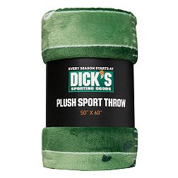 DICK'S Sporting Goods Football Plush Sport Throw Blanket
