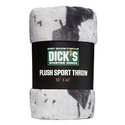 DICK'S Sporting Goods Hockey Plush Sport Throw Blanket