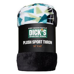 DICK'S Sporting Goods Lacrosse Plush Sport Throw Blanket