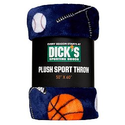 DICK'S Sporting Goods Multisport Plush Sport Throw Blanket