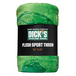 DICK'S Sporting Goods Soccer Plush Sport Throw Blanket
