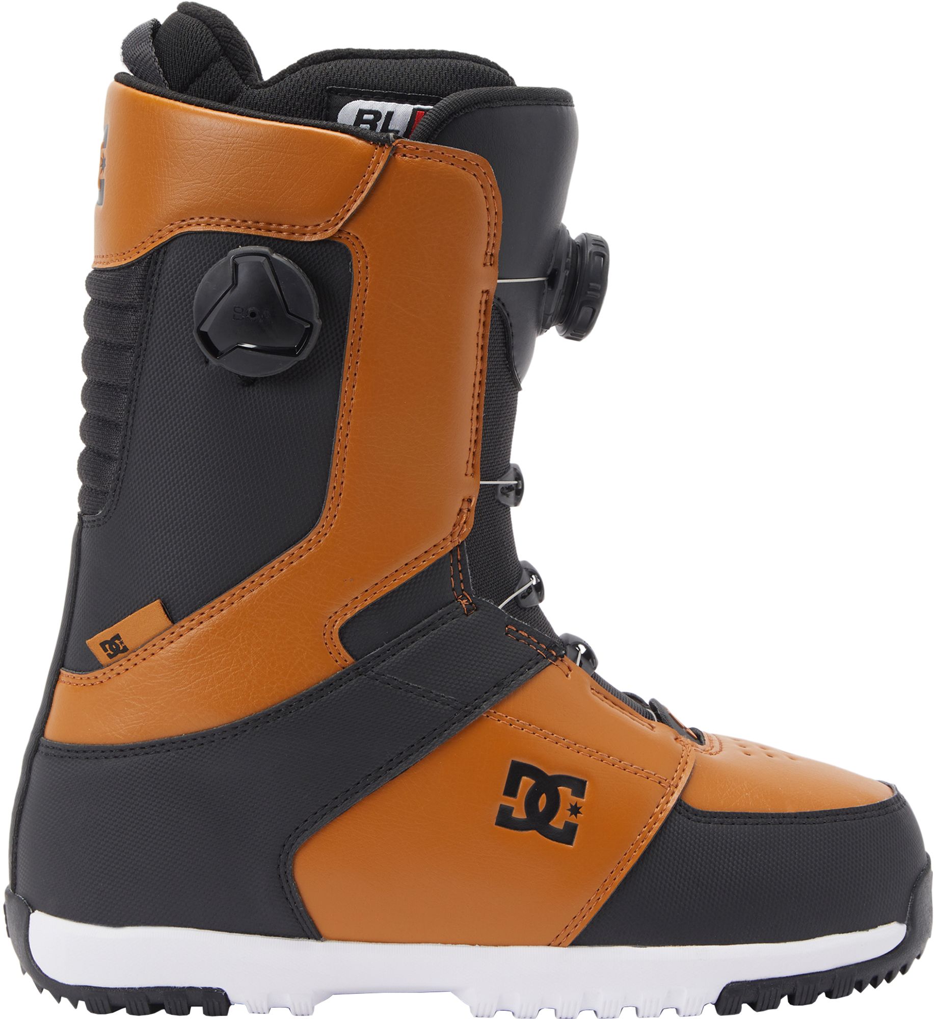 Photos - Snowboard DC Shoes '23-'24 Control BOA Men's  Boots, Size 11, Wheat/Black 2 