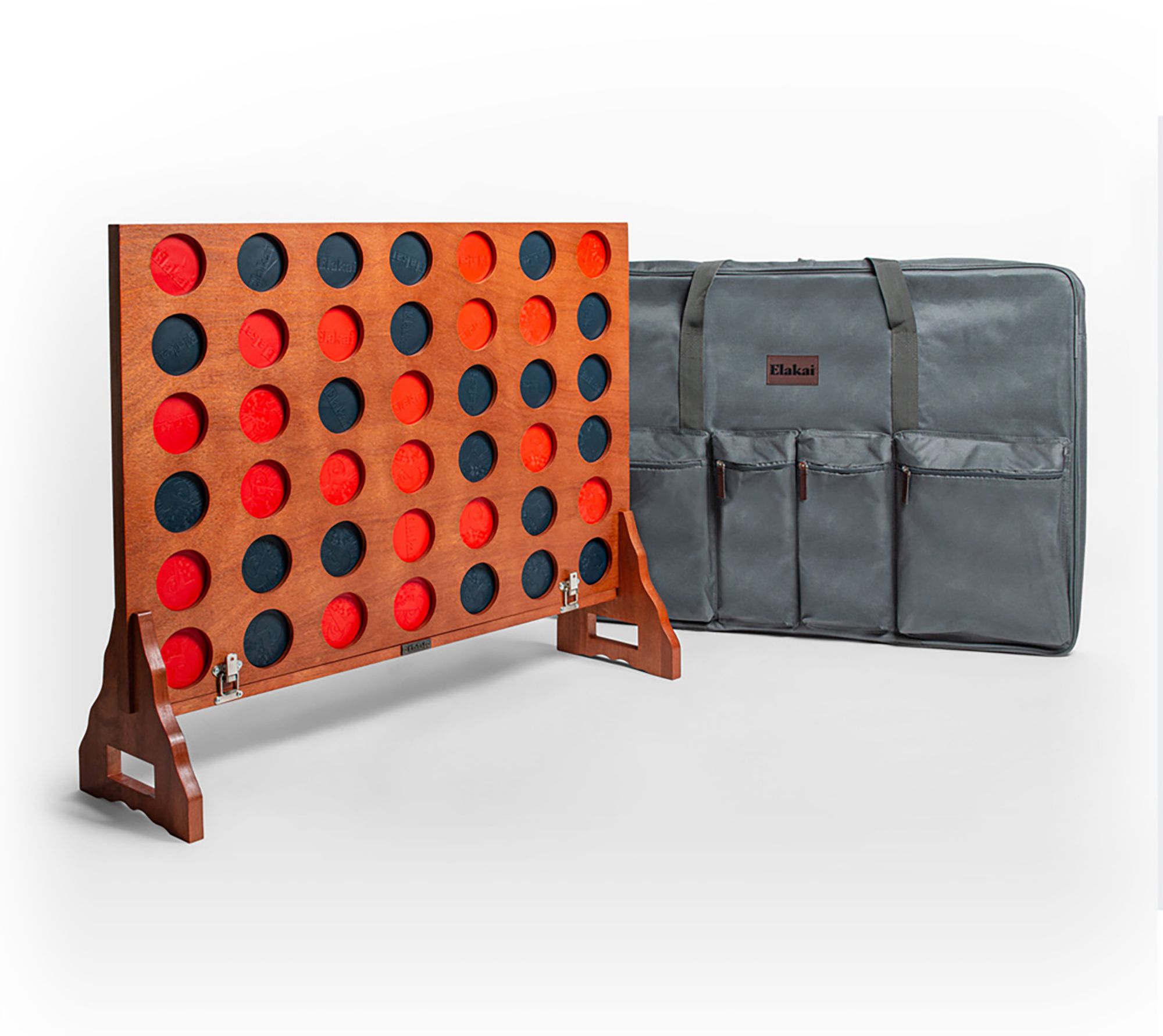 Elakai Convoy Giant 4 in a Row Game, Ages 13+ - Multicolor