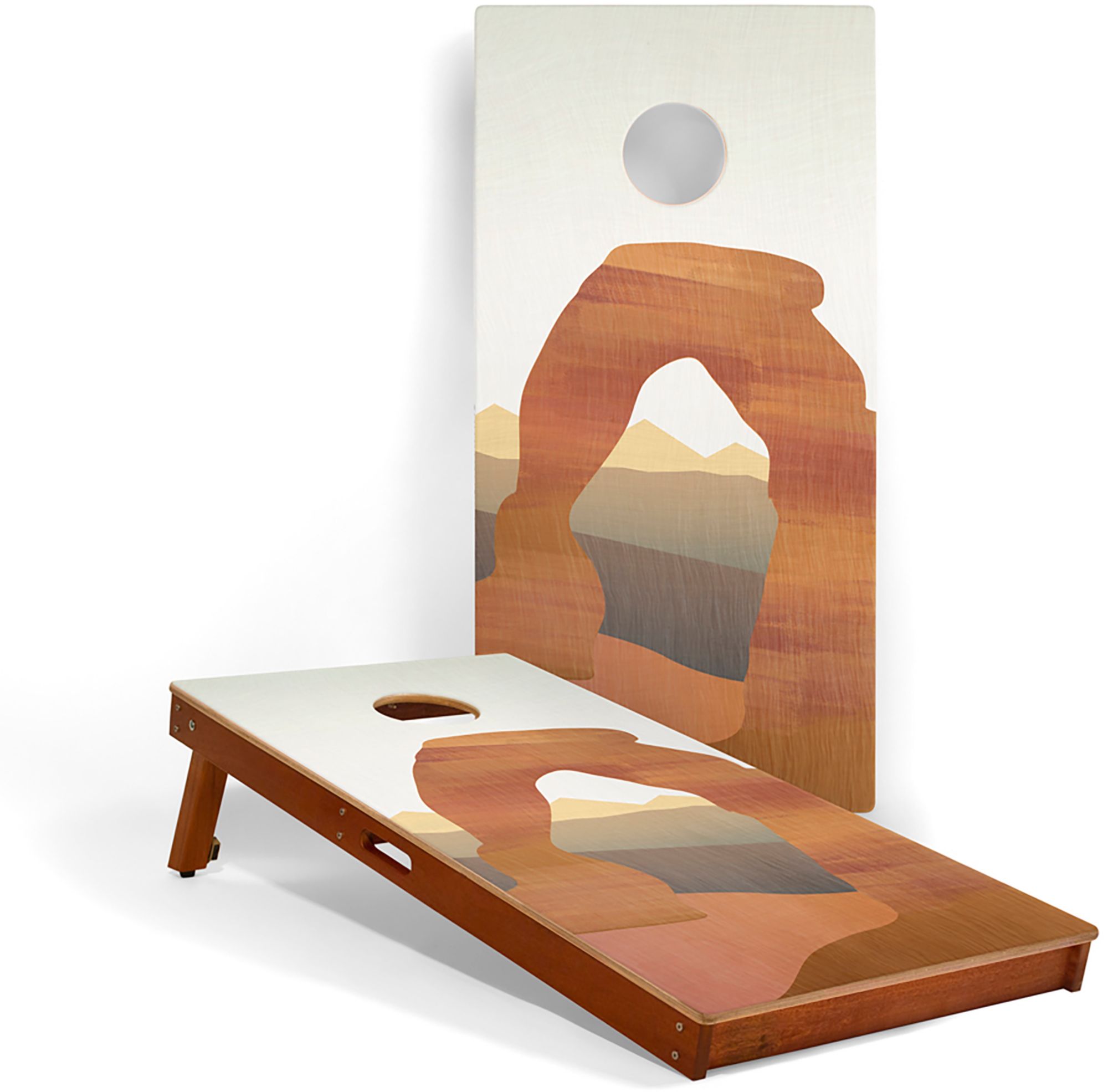 Elakai Classic 2' x 4' Cornhole Board