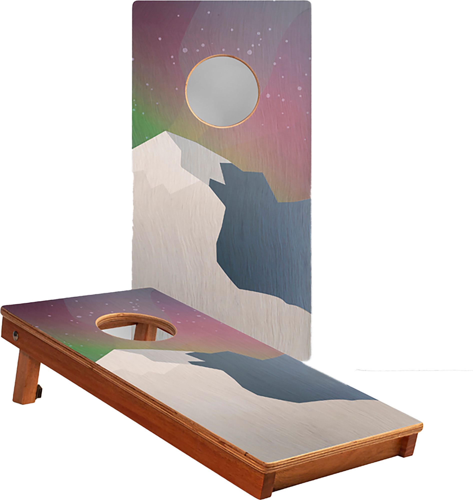 Elakai Classic 2' x 4' Cornhole Board