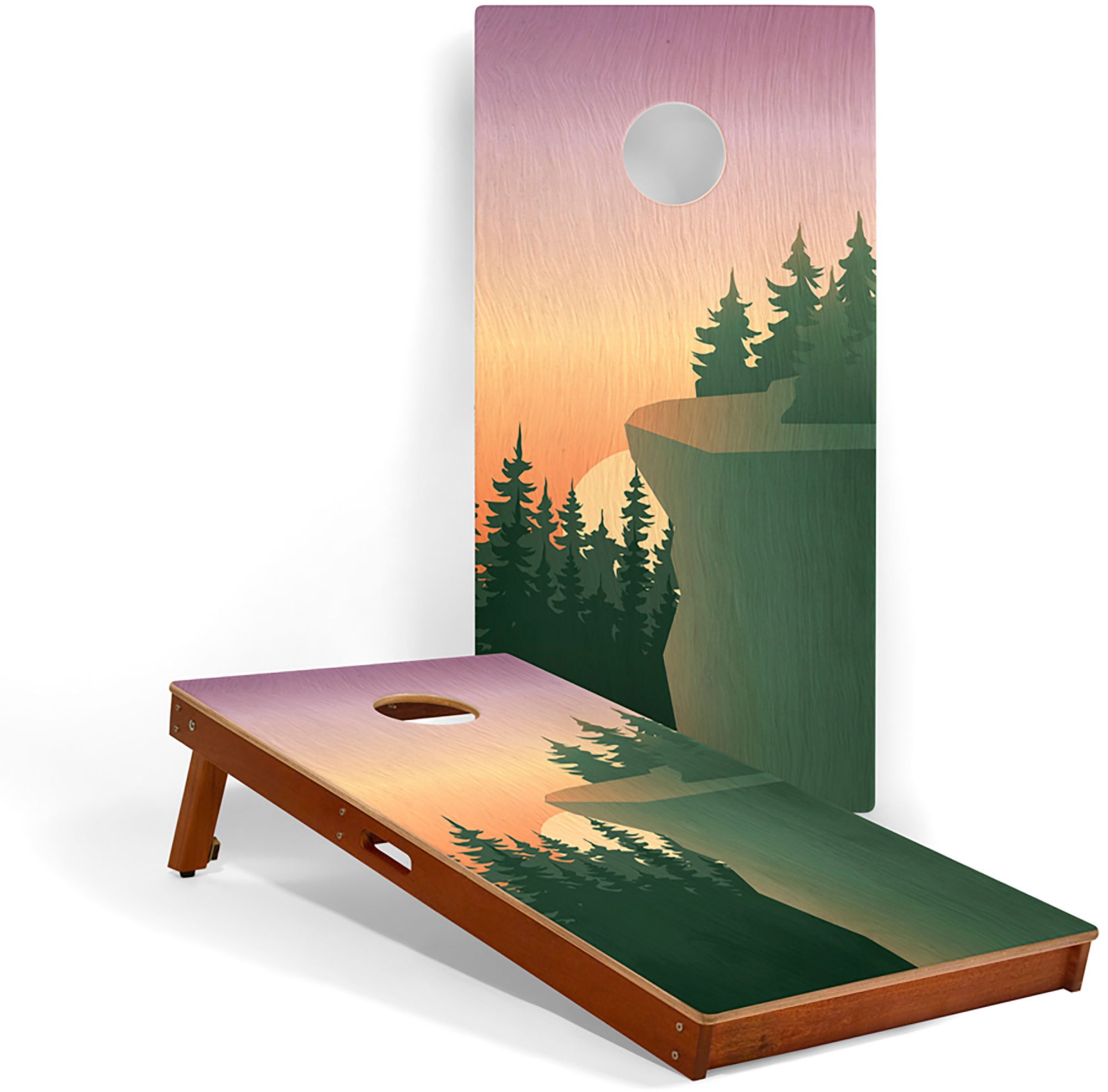 Elakai Classic 2' x 4' Cornhole Board