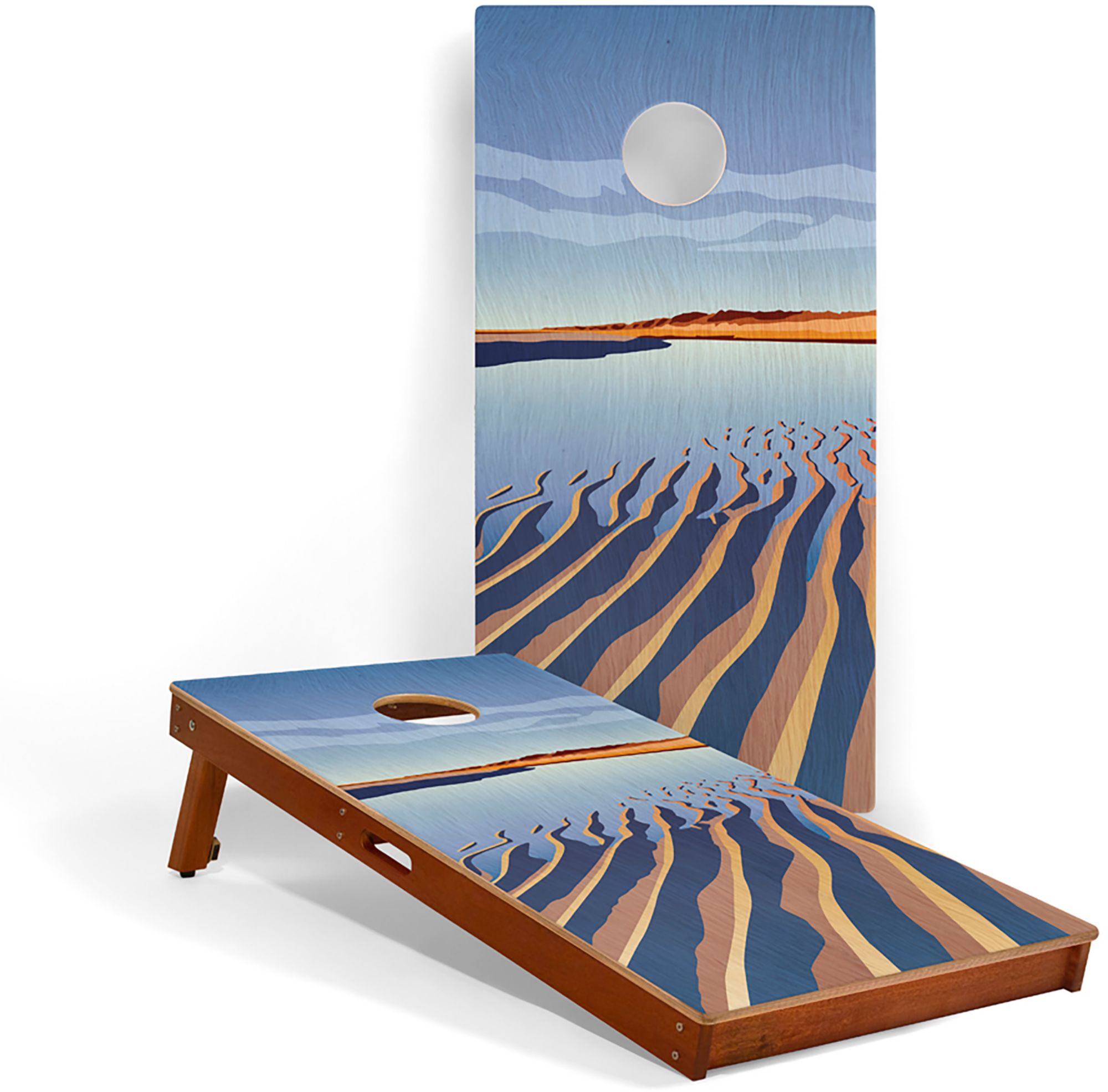 Elakai Classic 2' x 4' Cornhole Board