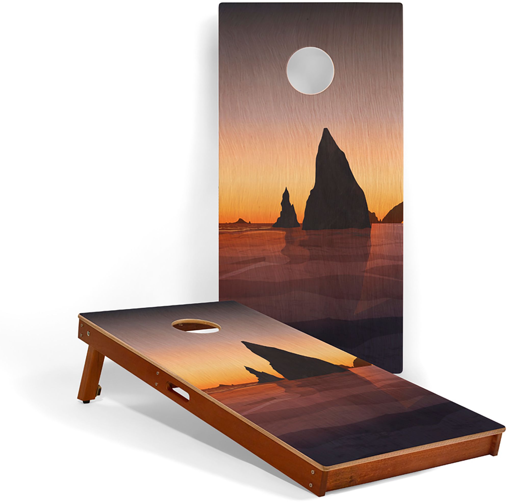 Elakai Classic 2' x 4' Cornhole Board