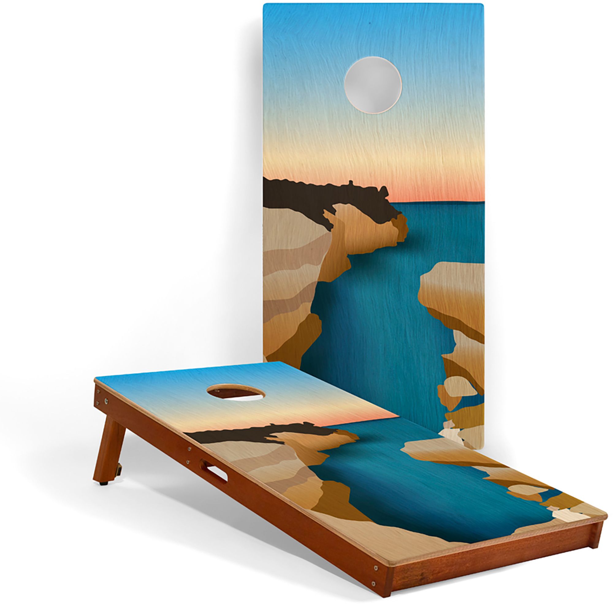 Elakai Classic 2' x 4' Cornhole Board