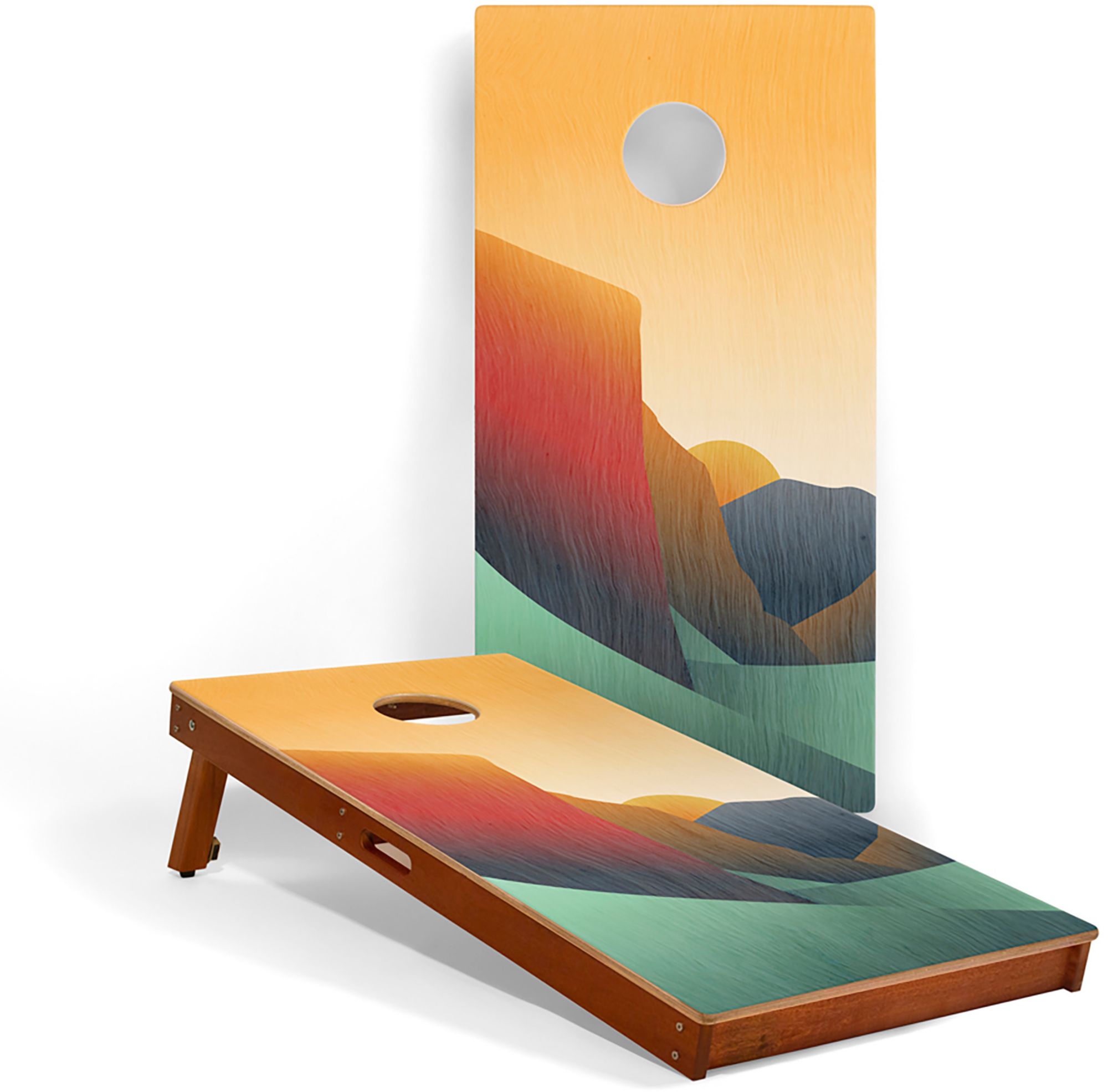 Elakai Classic 2' x 4' Cornhole Board