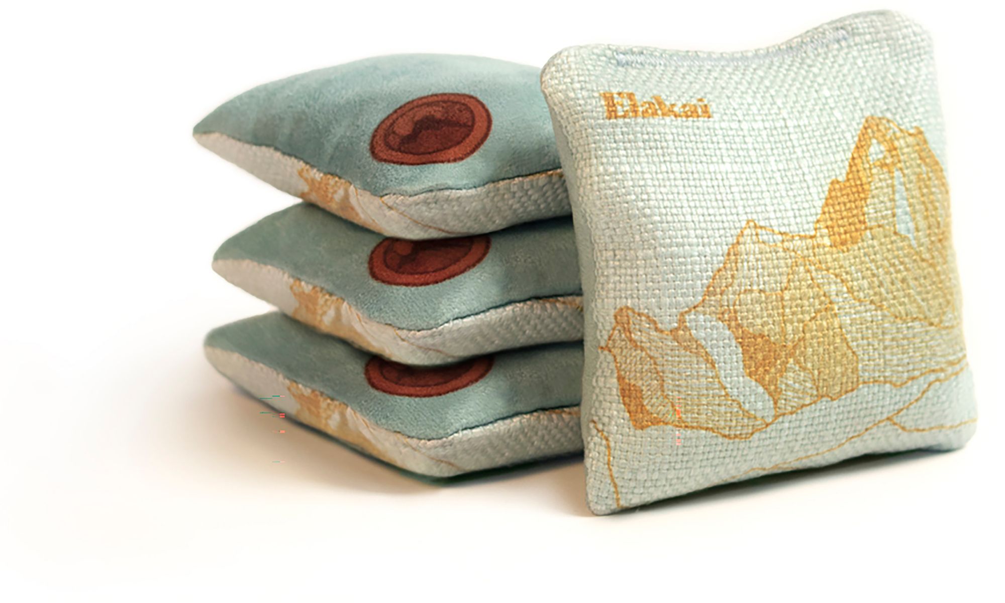 Elakai Classic 6x6 in. Pilot Cornhole Bags