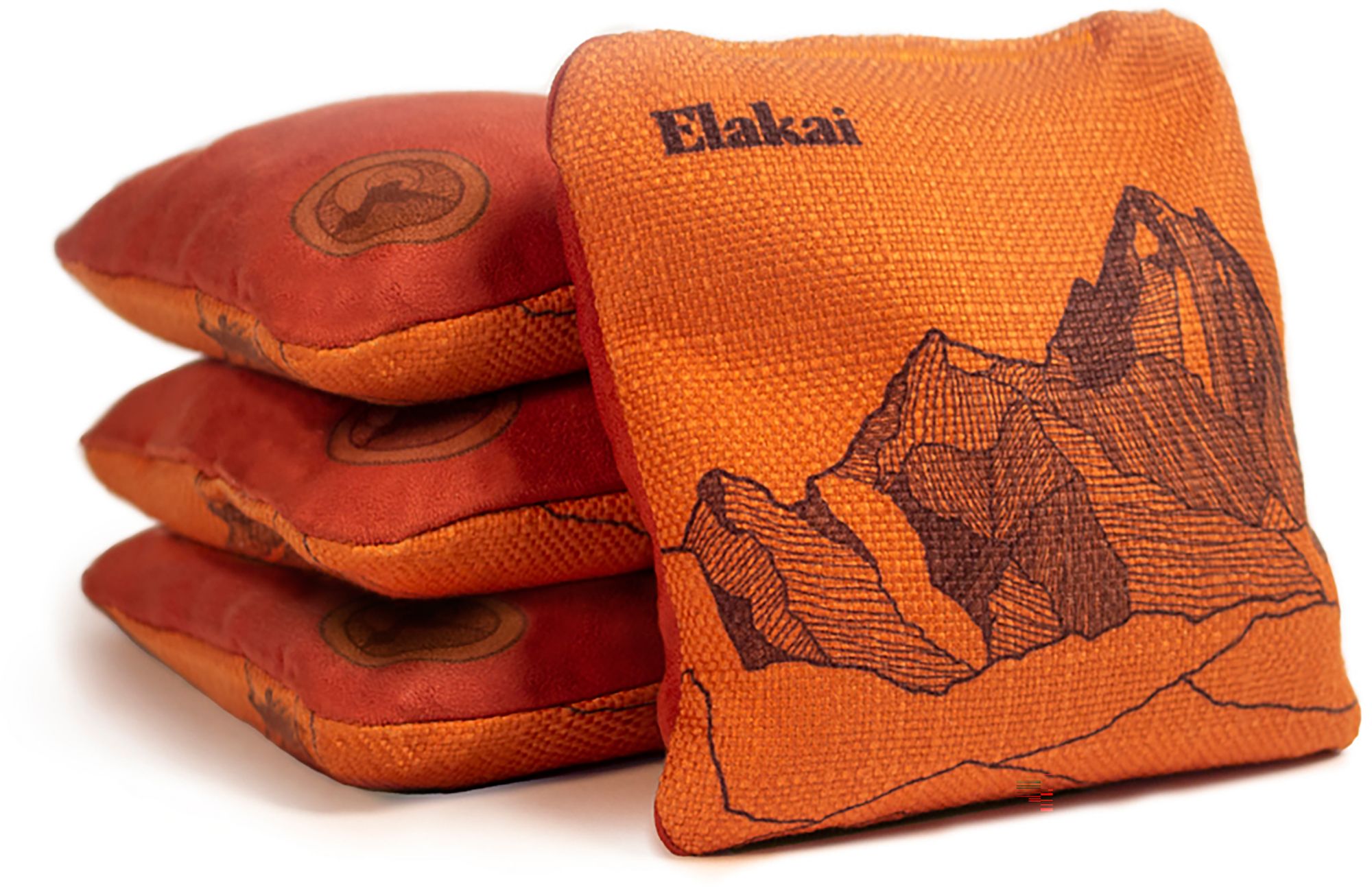 Elakai Classic 6x6 in. Pilot Cornhole Bags