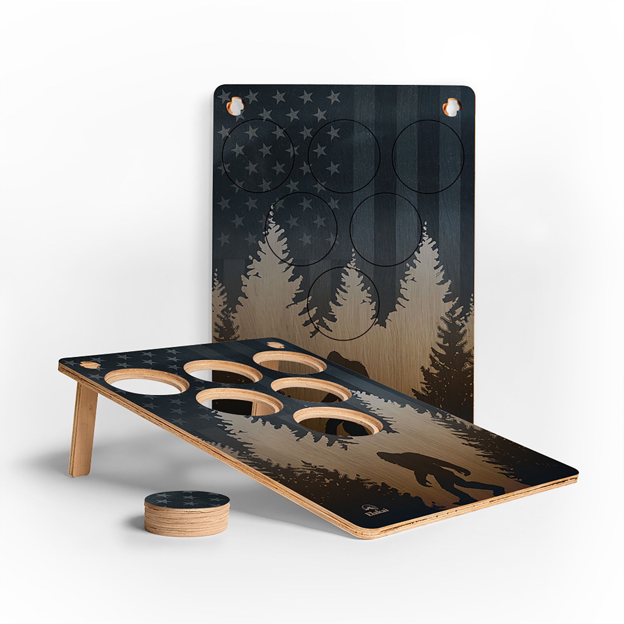 Elakai Weekender Cornhole Board- 1 Hole