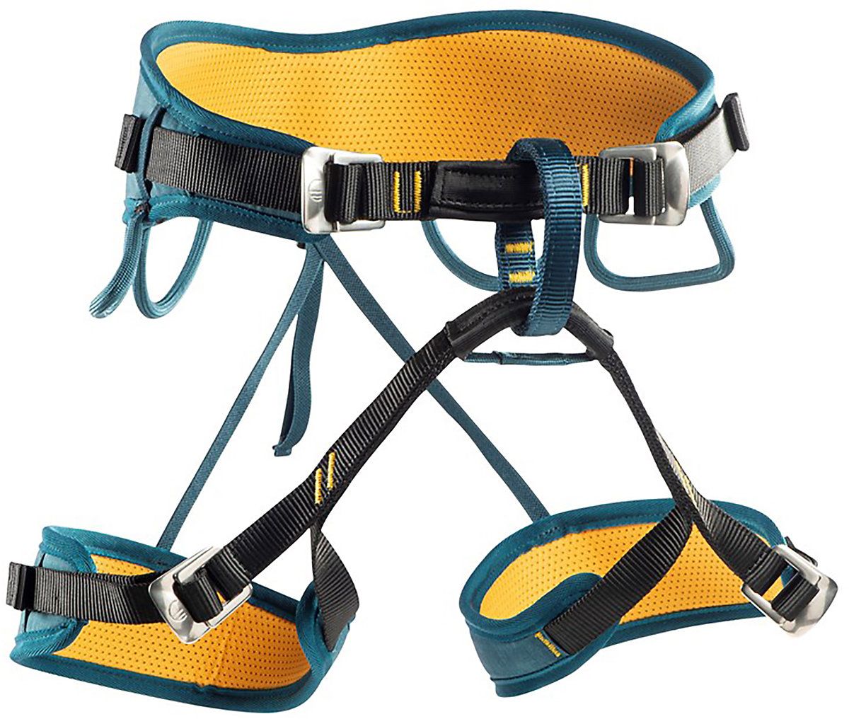 Photos - Outdoor Furniture Wild Country Movement Harness, Men's, Small/Medium, Petrol/Nectar | Father 