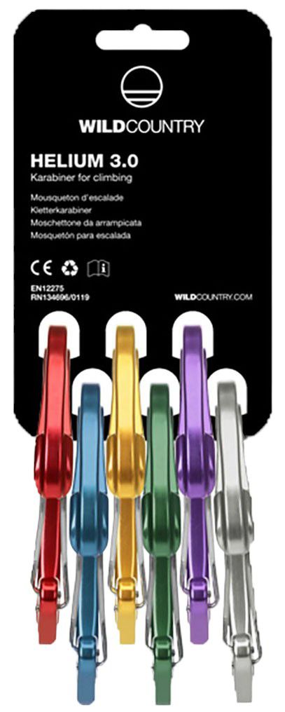 Wild Country Helium 3.0 Rack - 6 Pack