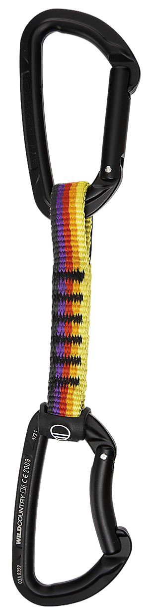 WILDCOUNTRY Session Quickdraw 6x12cm