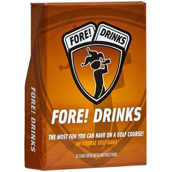 Fore! Drinks On Course Golf Game