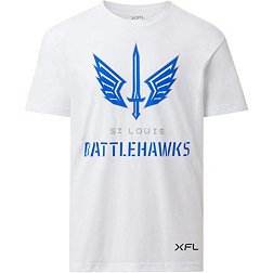 XFL Men's St. Louis BattleHawks White T-Shirt