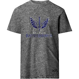 XFL Men's St. Louis BattleHawks Grey Wordmark T-Shirt