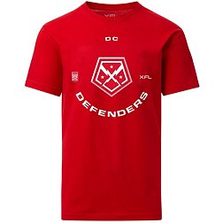 XFL Men's D.C. Defenders 2nd Circle Red T-Shirt