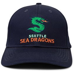 XFL Men's Seattle Sea Dragons Flex Fit Hat