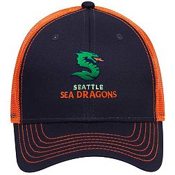 XFL Men's Seattle Sea Dragons Adjustable Trucker Hat