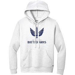 St. Louis BattleHawks Men's Basic Short Sleeve T-Shirt Gray 3X