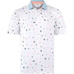 Swannies Men's Amendt Golf Polo
