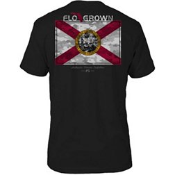 FloGrown Men's Florida Camo Flag T-Shirt