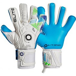 Elite Aqua H Soccer Goalkeeper Gloves
