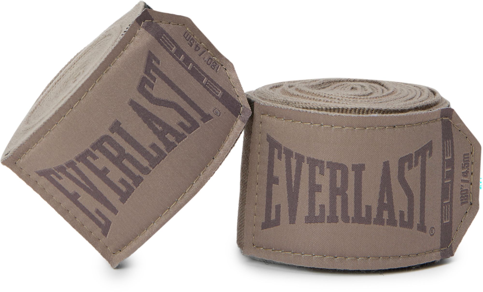Everlast Elite 180” Hand Wraps, 180 IN, Mocha