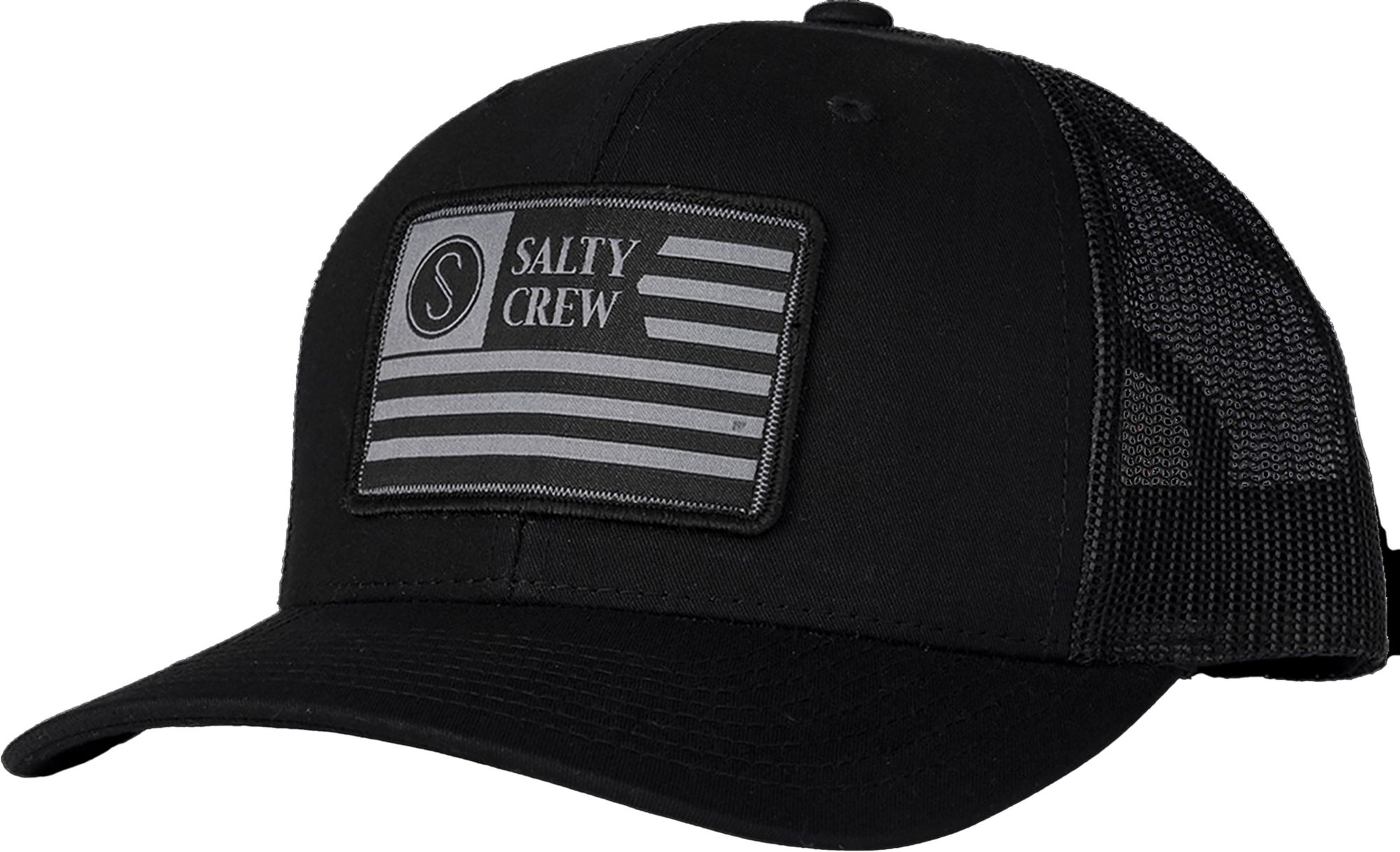 Salty Crew Men's Freedom Flag Retro Trucker Hat