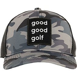 Good Good Golf Men's Can't See Me Golf Trucker Hat