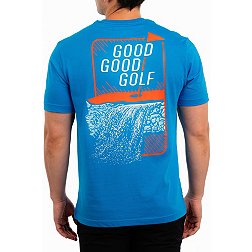 Good Good Golf Men's On The Rocks Golf T-Shirt