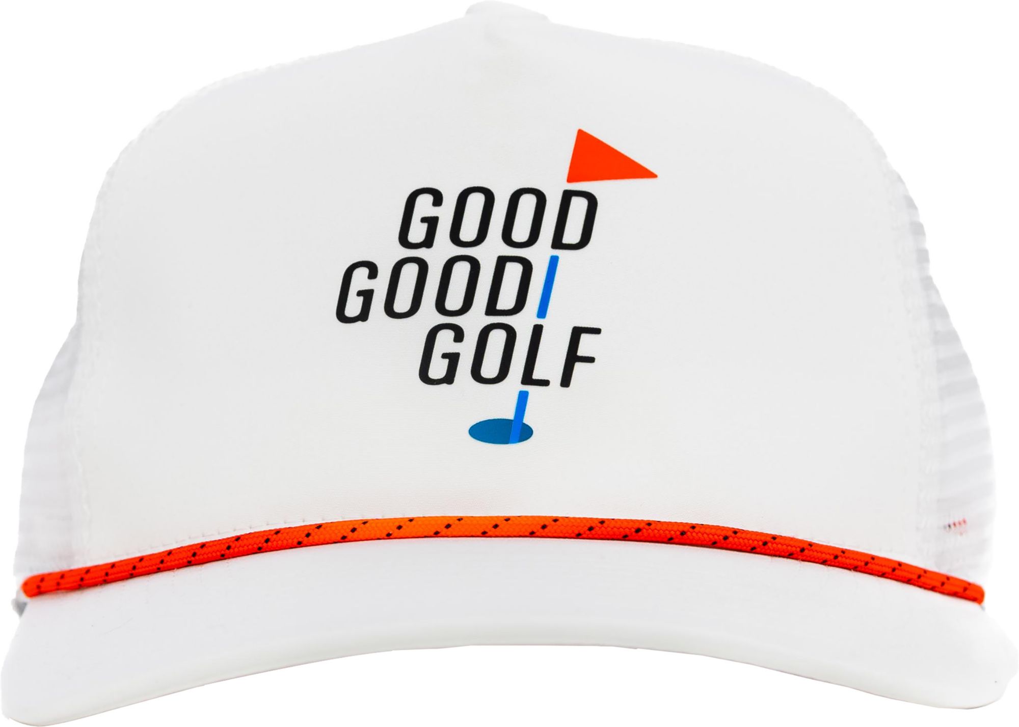 Good Good Golf Men's White Course Ready Rope Hat | Golf Galaxy