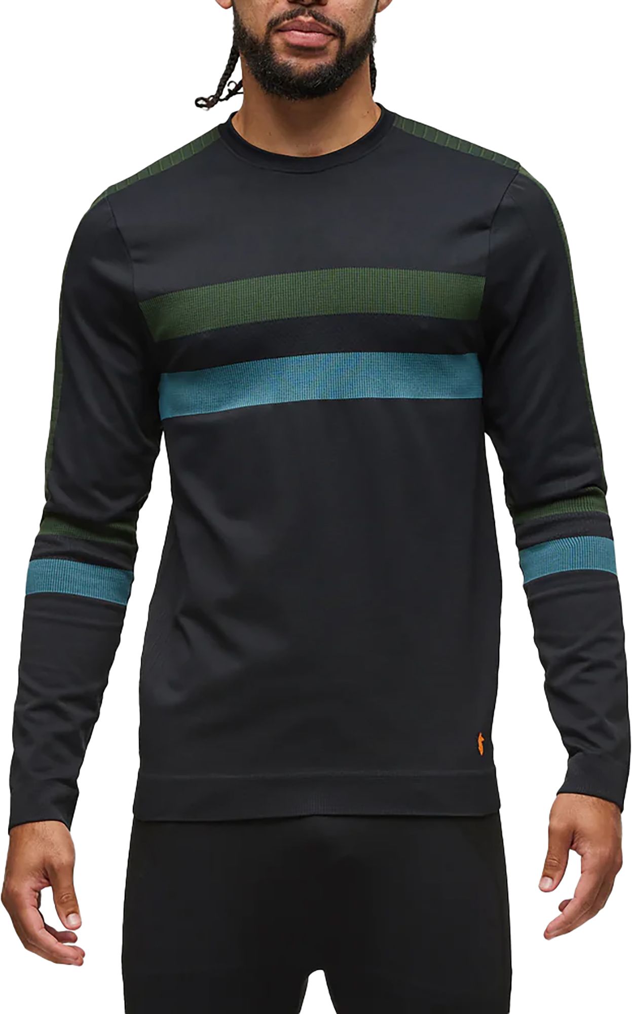 Cotopaxi Men's Debajo Seamless Baselayer Crewneck Long Sleeve Shirt