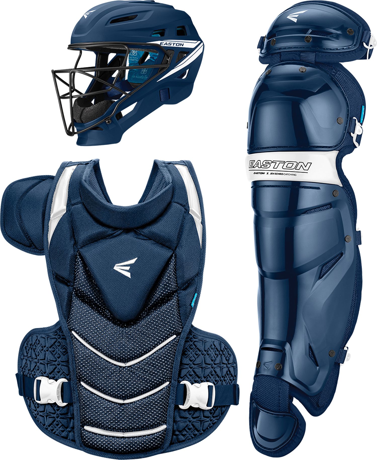 Easton x Jen Schro Intermediate “The Very Best” Softball Catcher's Set