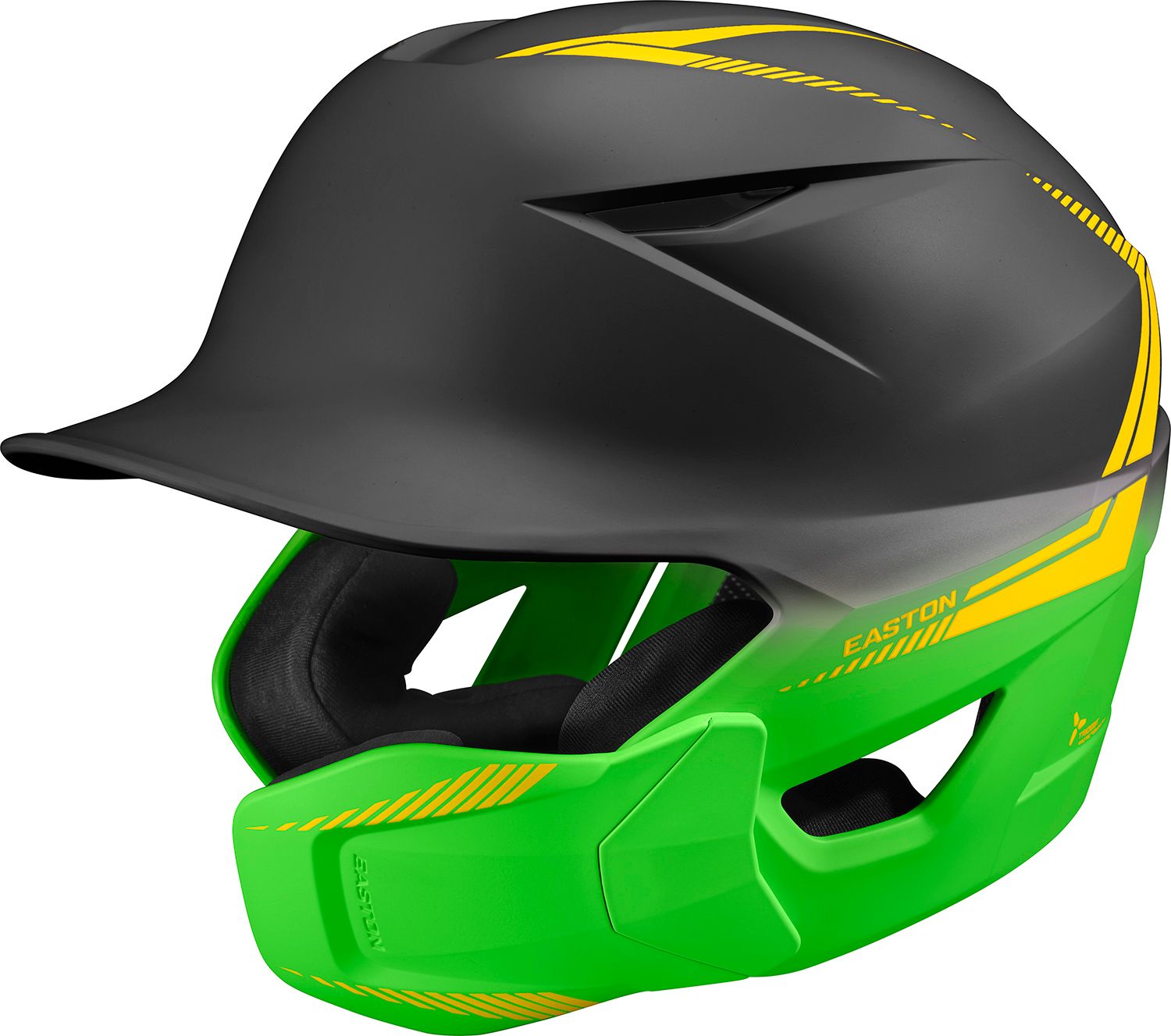 Easton Senior Elite Max Baseball Batting Helmet w/ Adjustable Jaw Guard