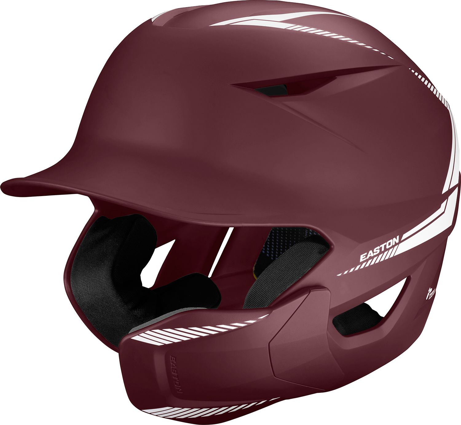 Maroon/White