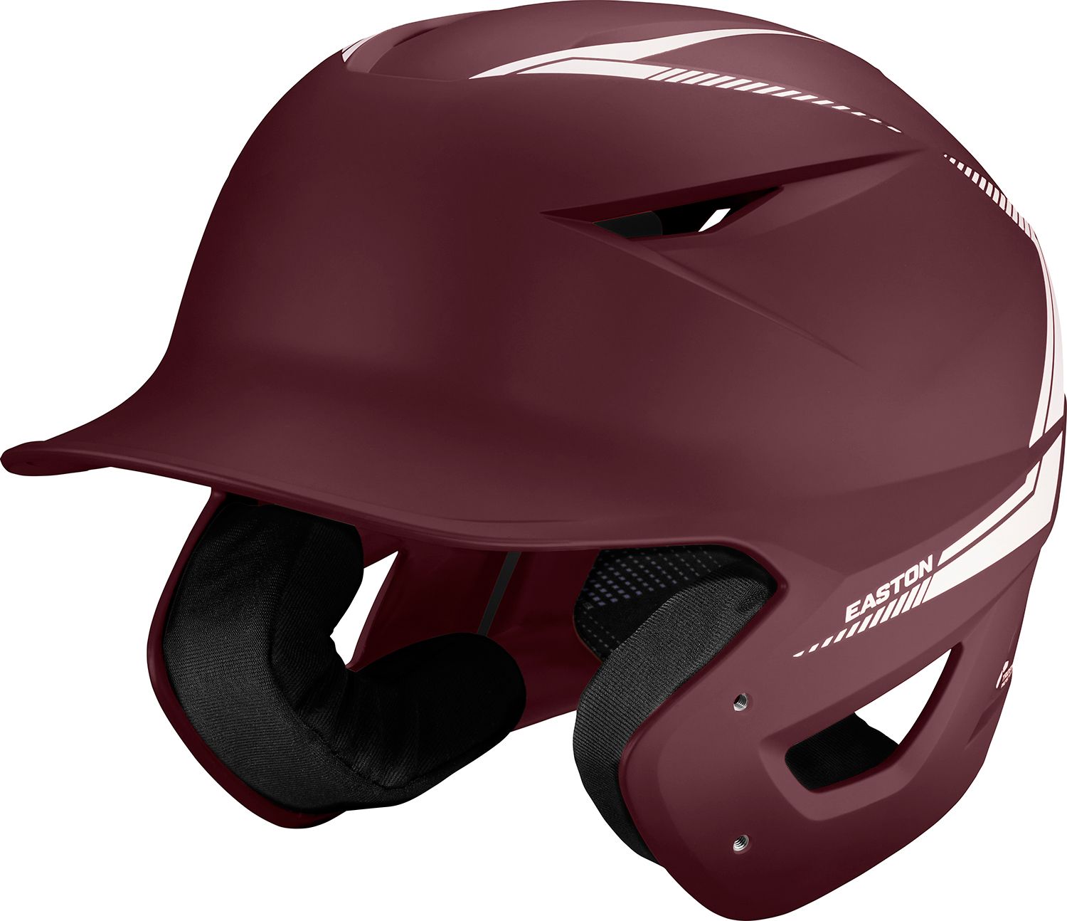 Maroon/White