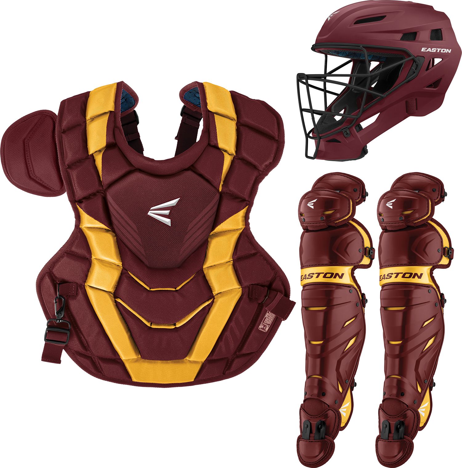 Easton Adult Elite X Catcher's Set