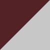 Maroon/Silver