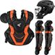 Black/Orange