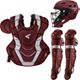 Maroon/Silver